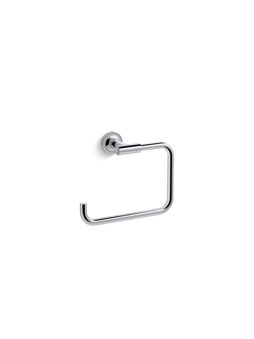 Kohler Purist Towel Ring Polished Chrome